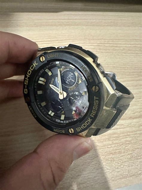 Casio G-Shock GST-S100G, Men's Fashion, Watches & Accessories, Watches ...