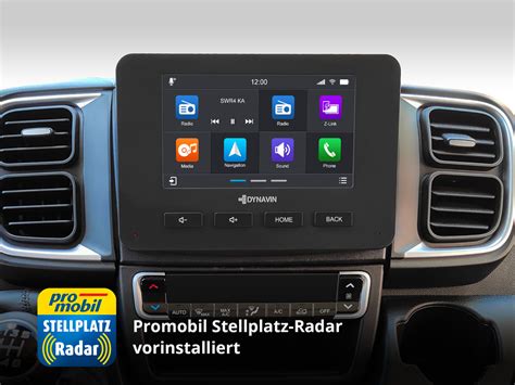 7 Inch Android Navigation System D8 Dc7 Plus C For Fiat Ducato 8 Citroën Jumper Ii Peugeot