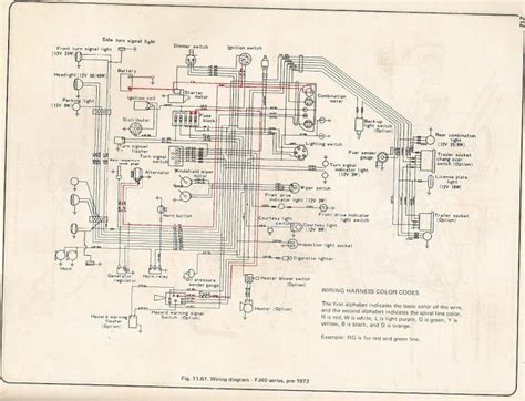 Wiring diagram for 1966 ?? | IH8MUD.com Forum | Toyota, Lexus & Off