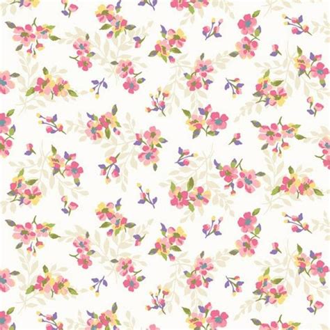 Pink Floral Quilt Cotton Fabric - Etsy | Marcus fabric, Floral quilt ...