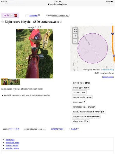 Louisville Elgin blu... | Stuff on eBay, Craigslist, Facebook etc