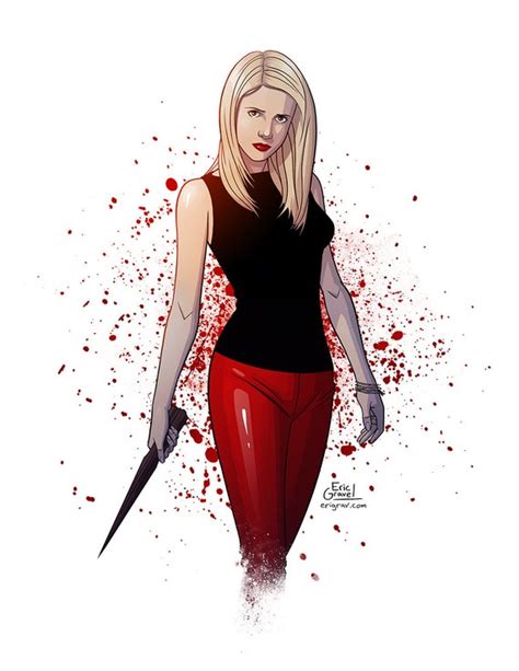 Drawing & Illustration Buffy the Vampire Slayer Fan Art Art ...