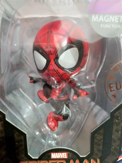 Hot Toys Cosbaby Marvel Spider Man On Carousell