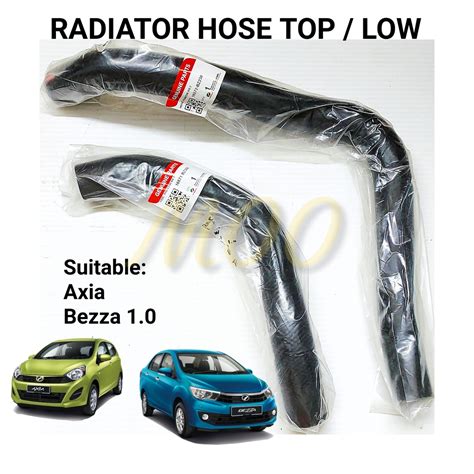 Original Perodua Radiator Hose Top Bottom Perodua Axia Bezza