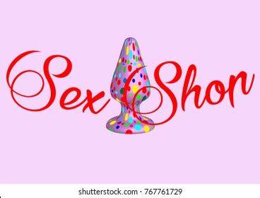 Sex Shop Logo Badge Design Template Stock Vector Royalty Free Shutterstock