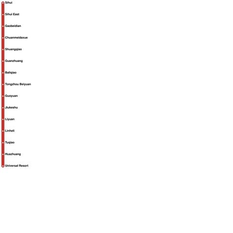 Beijing Metro Map Maker