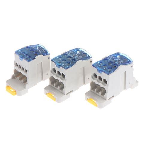 Ukk A A A In Multiple Out Distribution Box Din Rail Terminal