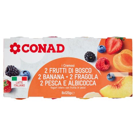 Yogurt Assortiti Alla Frutta X G Conad Conad