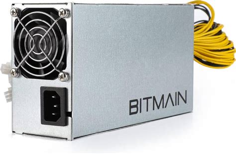 Блок питания Bitmain Antminer для асика (майнера) APW7 1800W, GP ...