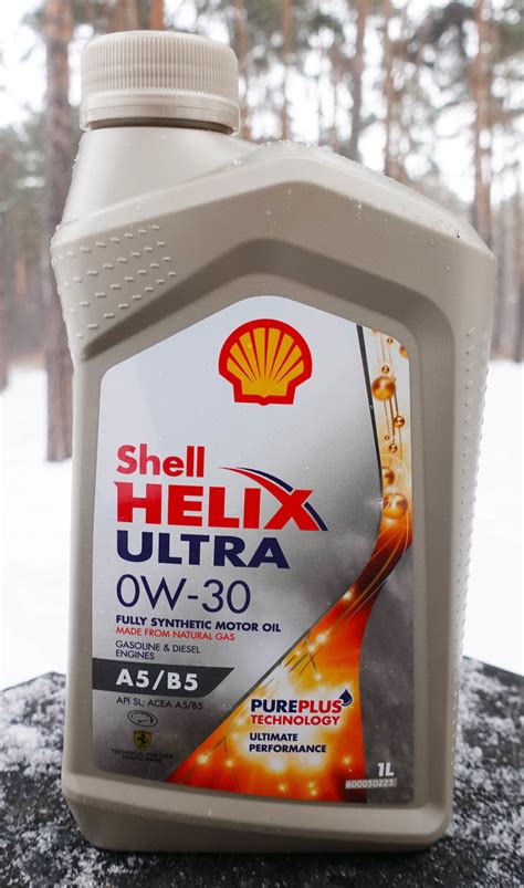 Shell Helix Ultra A5/B5 0W-30 свежее - Лабораторные анализы - Свежие ...