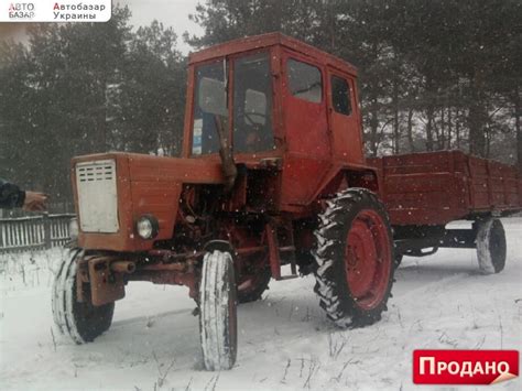 Автобазар Украины - Продам Трактор Т-25 , цена 4000$ - , Ровненская область