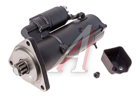 Стартер МТЗ-1221, 22, ЗИЛ, ГАЗ, МАЗ, ПАЗ дв.ММЗ ЕВРО-2 Д243, 245, 260 ...