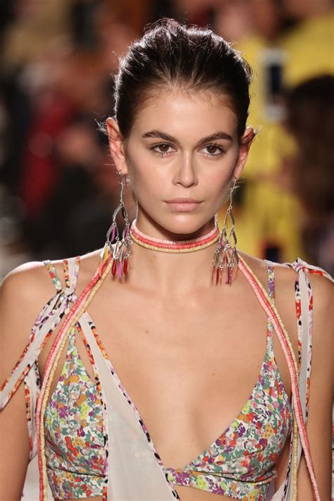 Kaia Gerber Walks Isabel Marant Show At Paris Fashion Week 09 26 2019