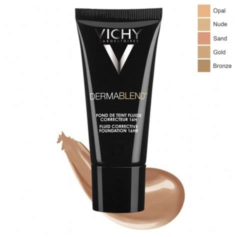Vichy Dermablend Fdt Nude 25 30ml Paylesspara