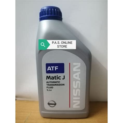 NISSAN ATF MATIC J 1 Litre ORIGINAL NISSAN | Shopee Malaysia