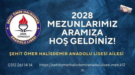 Ankara Et Mesgut Ehit Mer Halisdemir Anadolu Lisesi