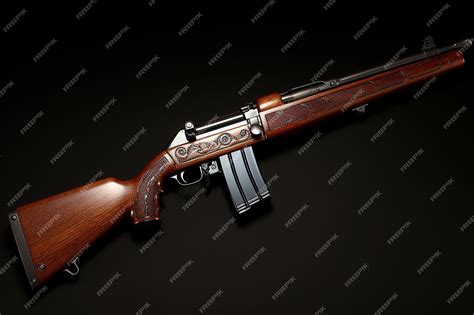 Premium Ai Image Visualize A Vintage Leeenfield No4 Mk I Rifle Ai