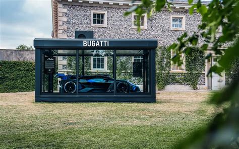 Bugatti Bolide Thrills Spectators At Goodwood Festival Of Speed 2023