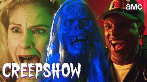 Creepshow Season 2 Official Trailer 💀 Coming To Amc On April 1 Youtube