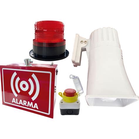 ALARMA DE EMERGENCIA EXTINFLAM MOD ACI01 EXTIN FLAM