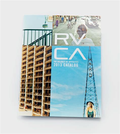 RVCA Clothing Catalog on Behance