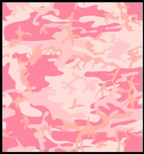 Free Pink Camo Border Clipart Images Freeimages