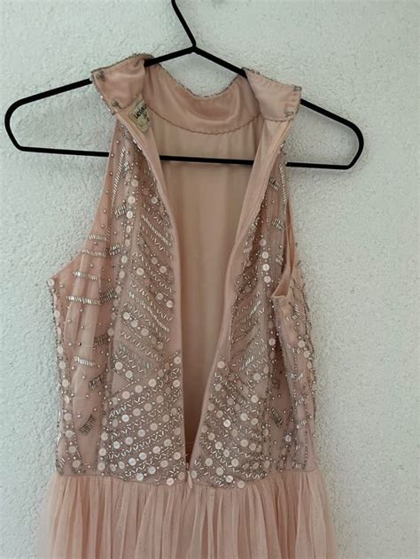 Cocktailkleid Festliches Kleid Nude Kaufen Auf Ricardo