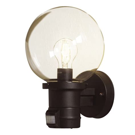 Lampe D Ext Rieur Globe Nemi Avec Capteur De Mouvement Par Konstsmide