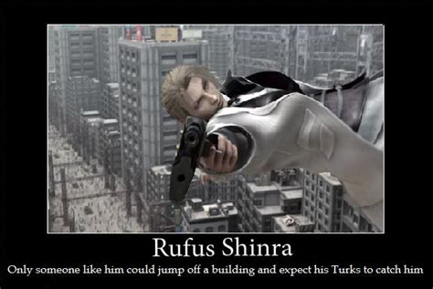 Rufus Shinra by Victoni on DeviantArt