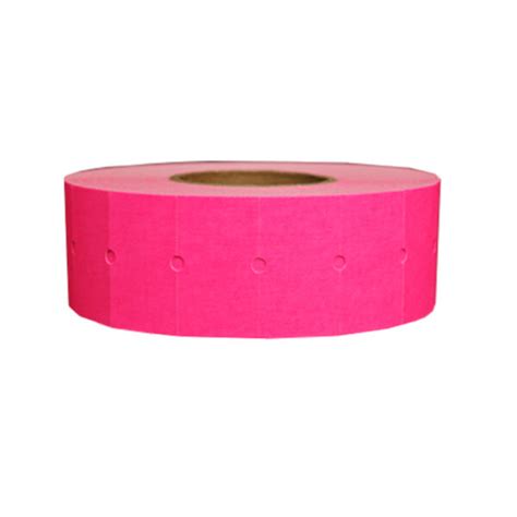 Etiqueta 21X12 Rosa Fluorescente RKL Soluciones En Etiquetas