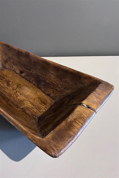 Turkish Dough Waxed Bowl Aniseed
