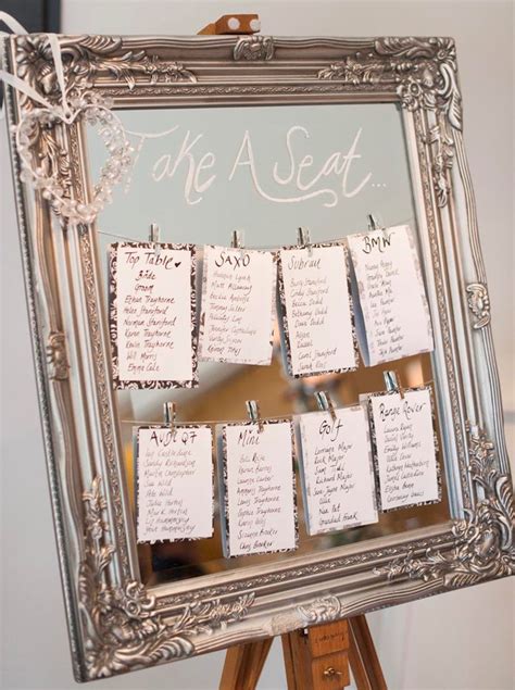 Id Es Pour Son Plan De Table Mariage Original Et Super Chic