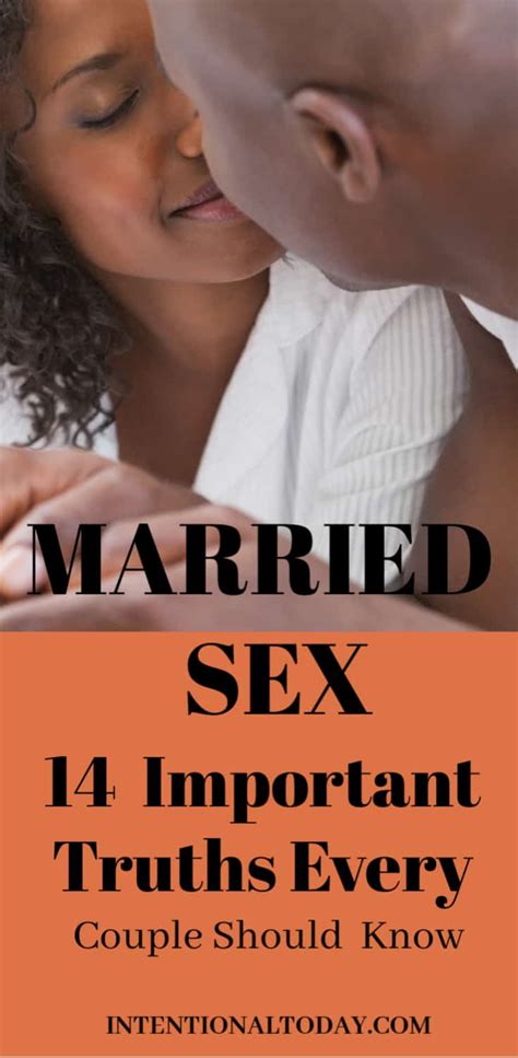 Married Sex 14 Things Couples Should Know About Pleasurable Sex