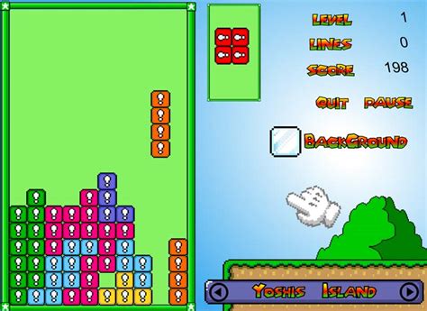 МАРИО ТЕТРИС 3 — играть онлайн бесплатно