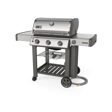 Weber Genesis II S 310 Natural Gas Grill Stainless Steel 66001001