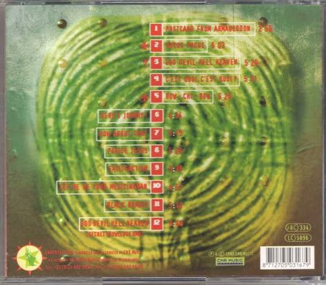 Hocus Pocus God Devil Hell Heaven CDA 1997 Techno Hardcore Here S Johnny EBay