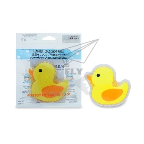เจลประคบรอนเยนเคนโกะ ลายดกโกะ KENKOU Cold Hot Pack Duckkou Shopee Thailand