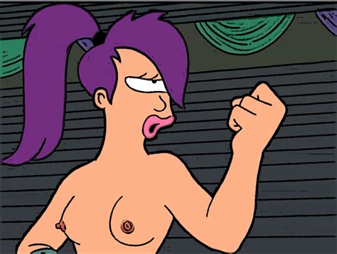 Rule 34 Futurama Purple Hair Tagme Turanga Leela 1131997