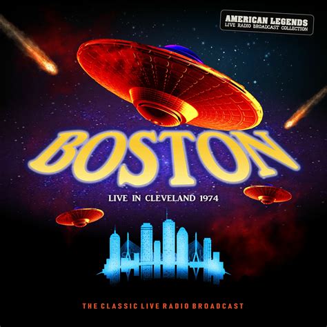 boston album cover