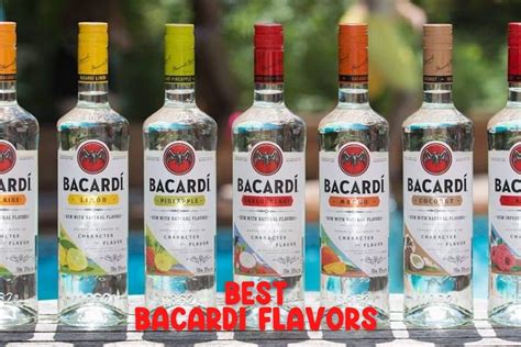 6 Best Bacardi Flavors (Ranked in 2024)