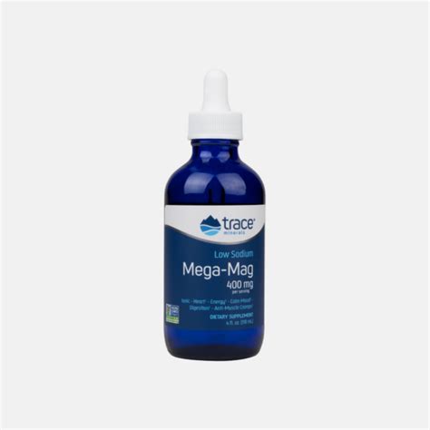 Trace Minerals - Mega-Mag — Cukrfree Shop