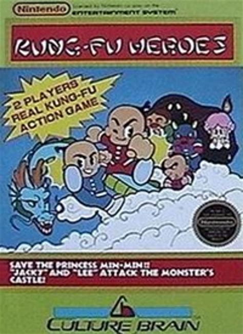 Manual Kung Fu Nintendo NES Instructions For Sale | DKOldies