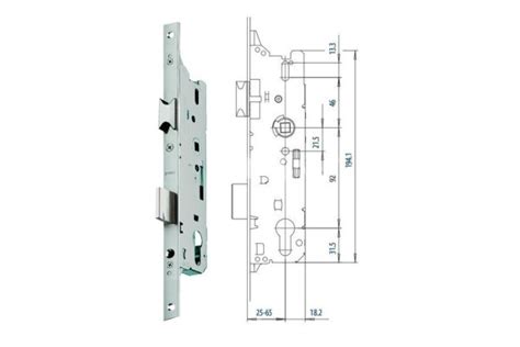 Zamki Do Drzwi Pvc Farbia