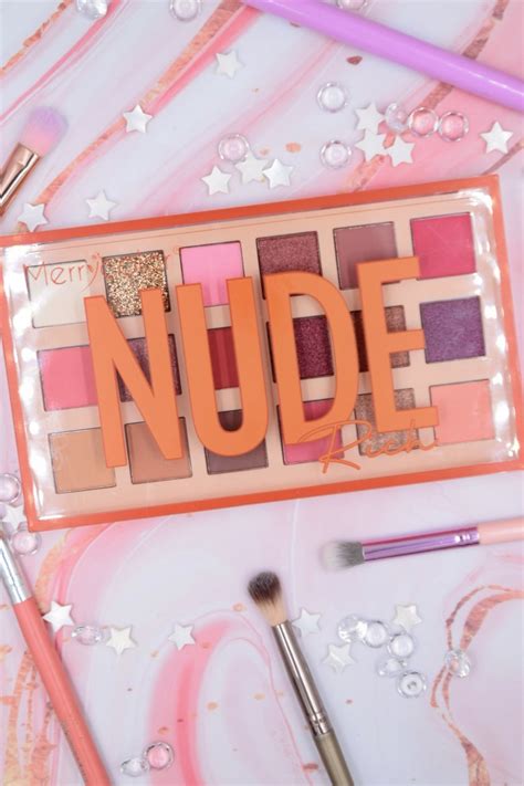 Sombras Nude X Tonos Merry Color Valmar