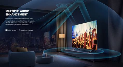 Hisense 65-inch Smart UHD TV 65A6K - Incredible Connection