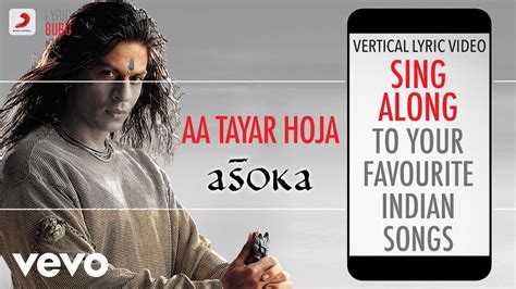 Aa Tayar Hoja Asokaofficial Bollywood Lyricssunidhi Chauhan Chords