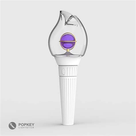 Unofficial L Made The Everglow Lightstick The Torch A Symbol Of The