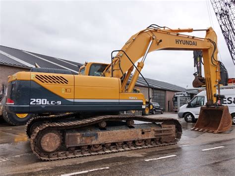 Hyundai Robex 290 LC 9 Excavator Boss Machinery