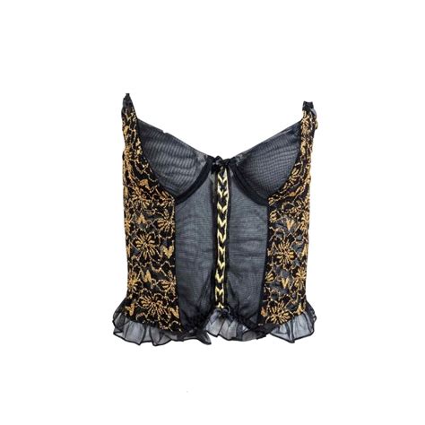 Korsage Mit Blumenmuster Corsagen Club Hot Fashion Odretto Highheels