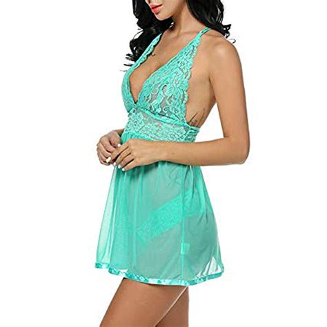 Plus Size Women S Sexy Lingerie Lace Babydoll Dress G String Underwear Nightwear Ebay